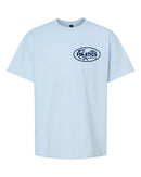 Fin-atics Crab Catch Youth T-Shirt - Light Blue-2