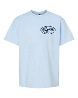 Fin-atics Crab Catch Youth T-Shirt - Light Blue - 0