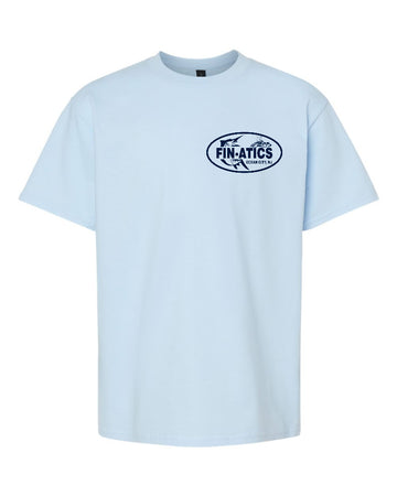 Fin-atics Crab Catch Youth T-Shirt - Light Blue - 0