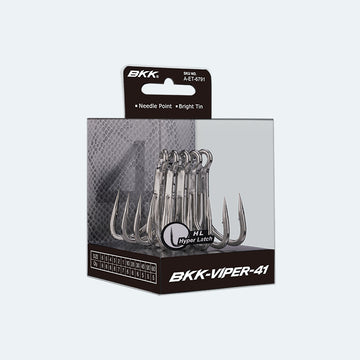 BKK Treble Hooks Viper-41