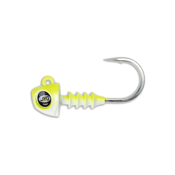 JYG PRO 3in Swym Jig Head 1/2oz 3pk