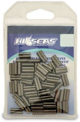 Hi-Seas Mini Double Barrel Copper Sleeves - Black