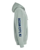 Fin-atics Crab Catch Mens Hoodie - Dusty Sage-3