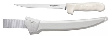 Dexter S133-7WS1-PCP Sani-Safe 7" Narrow Fillet Knife w/Sheath