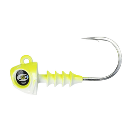 Buy highlighter-pearl JYG PRO 5in Swym Jig Head 3/4oz 3pk