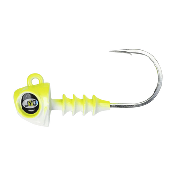 Buy highlighter-pearl JYG PRO 5in Swym Jig Head 3/4oz 3pk