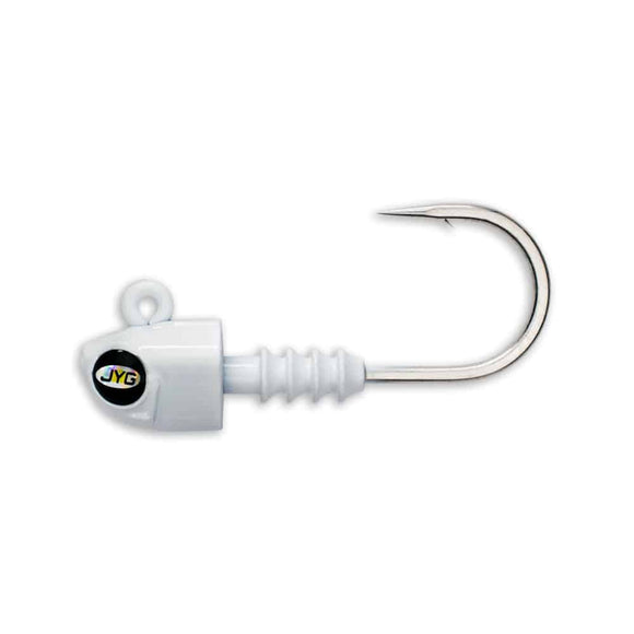 JYG PRO 3in Swym Jig Head 3/8oz 3pk