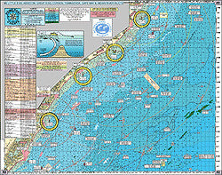 Home Port Chart #2 Wreck/Reef Little Egg to Indian River Inlet