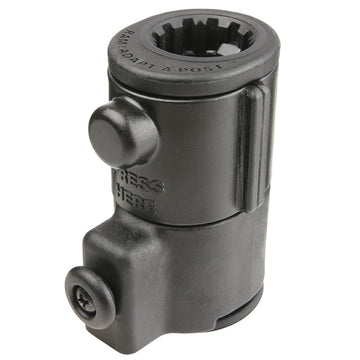 RAM Universal Adapt-A-Post™ Track Base