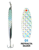 Deadly Dick Long Casting  Jigging Lures Silver Prism-2