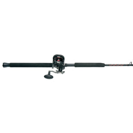Penn Warfare PRE-SPOOLED w/40lb Braid 6-1/2ft Star Drag Rod/Reel Combo