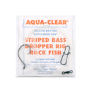 Aqua-Clear ST-5C Striped Bass Circle Hook Eel Dropper Loop Surf RigRig-1