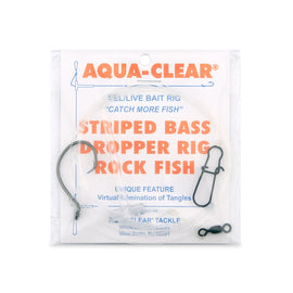 Aqua-Clear ST-5C Striped Bass Circle Hook Eel Dropper Loop Surf RigRig