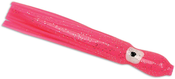 Sea Striker 3in Squid Skirt w/Eye 5pk