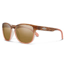 Suncloud Loveseat - Matte Tortoise Frame Polarized Sunglasses Brown Lens-1