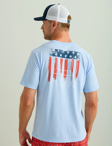 Huk Salute T-Shirt - Windsurfer