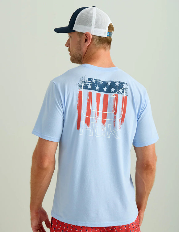 Huk Salute T-Shirt - Windsurfer