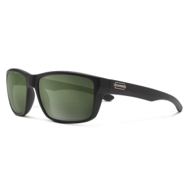 Suncloud Mayor - Matte Black Frame Polarized Sunglasses - 0