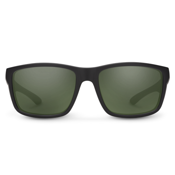 Suncloud Mayor - Matte Black Frame Polarized Sunglasses