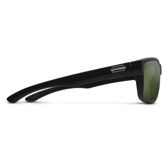 Suncloud Mayor - Matte Black Frame Polarized Sunglasses