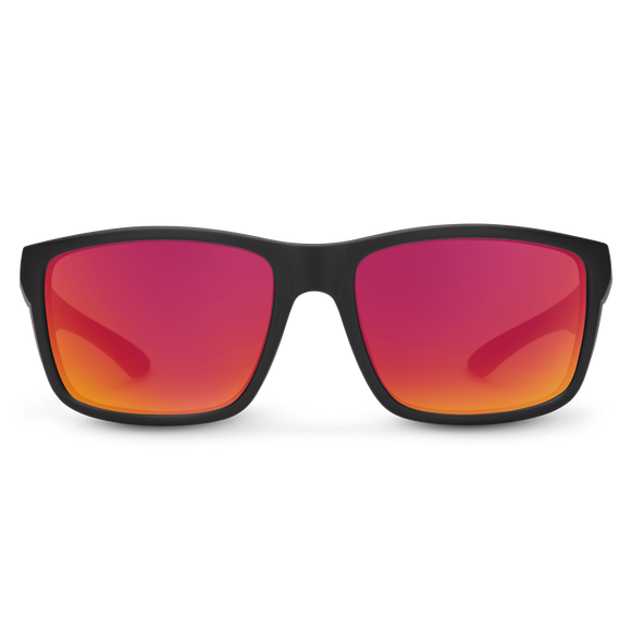 Suncloud Mayor - Matte Black Frame Polarized Sunglasses