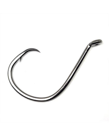 Gamakatsu Octopus Inline Circle Hook (Non-Offset Point) - NS Black
