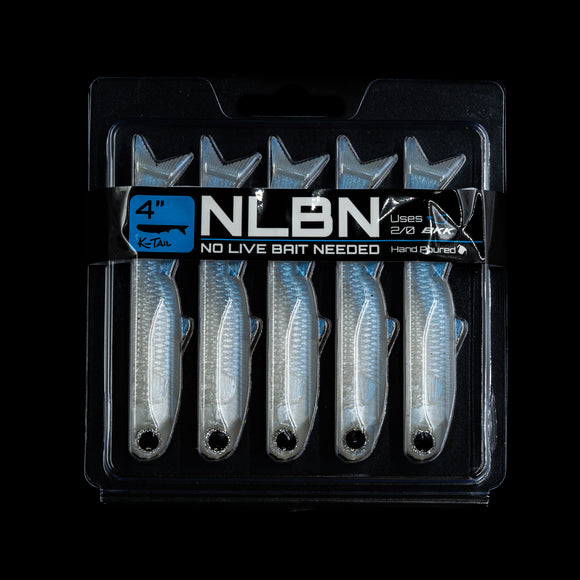 NLBN - 4" K-Tails 5pk