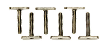 YakAttack MightyBolt, 1-1/2" lg - 1/2 wide, 6 pack - 0