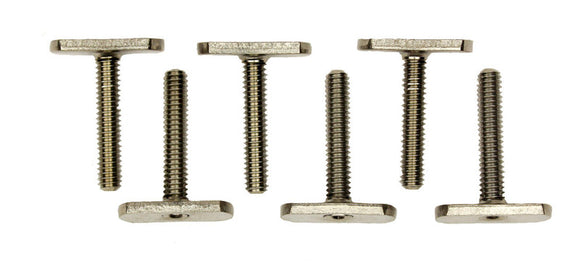 YakAttack MightyBolt, 1-1/2" lg - 1/2 wide, 6 pack