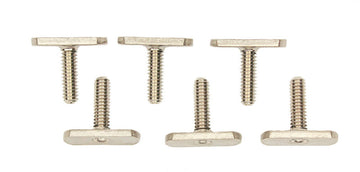 YakAttack MightyBolt, 1" lg - 1/2 wide, 6 pack - 0