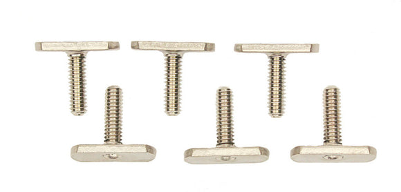 YakAttack MightyBolt, 1" lg - 1/2 wide, 6 pack