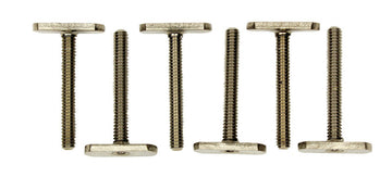 YakAttack MightyBolt, 2" lg - 1/2 wide, 6 pack - 0