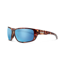 Suncloud Milestone - Tortoise Frame Polarized Sunglasses Aqua Mirror Lens-2