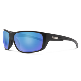 Suncloud Milestone - Matte Black Frame Polarized Sunglasses - 0