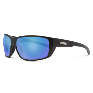Suncloud Milestone - Matte Black Frame Polarized Sunglasses - 0