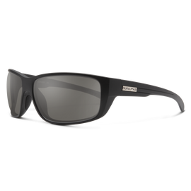 Suncloud Milestone - Matte Black Frame Polarized Sunglasses