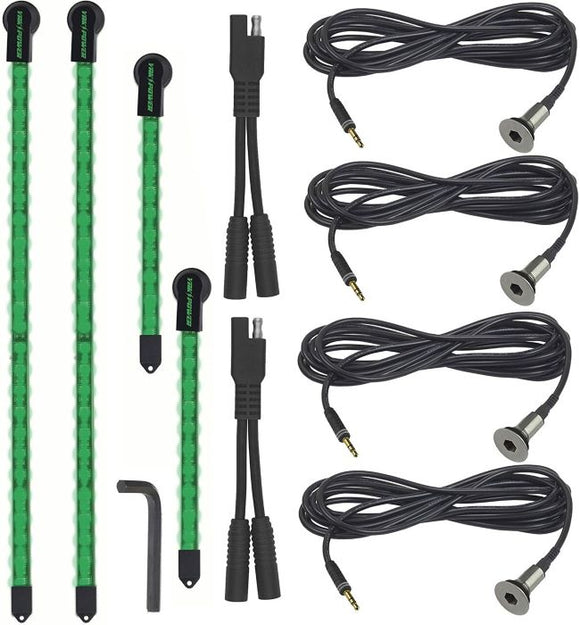 Yak-Power Complete LED light Kit (2pcs 20in, 2pcs 10in)