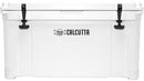 Calcutta Renegade Cooler 75 Liter White w/Removeable Tray Divider & LED Drain Plug, EZ-Lift Rope Handle-1