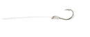 Sea Striker Snelled Nickel Octopus Hook w/12" Leader S701-1