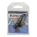 AFW Mighty Mini Stainless Steel Snap Swivels - Gunmetal Black-1