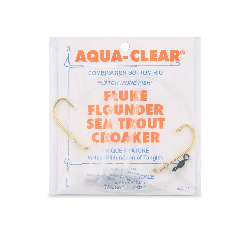 Aqua Clear FW-1 Hi-Lo Rig 2/0 Hooks - The Itsy Bitsy Boutique