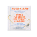 Aqua-Clear FW-1 Hi-Lo Plain Flounder/Fluke/Weakfish/Croaker Rig w/ 2/0 Gold Beak Hooks-2