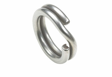 Owner Hyper Wire Split Rings - Stainless - 0