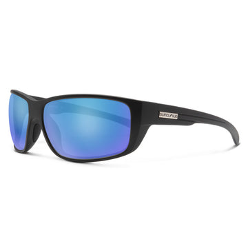 Suncloud Milestone - Matte Black Frame Polarized Sunglasses