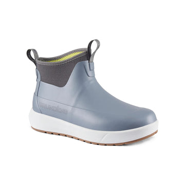 Grundens Men's Deck Runner Ankle Boot - Smoke