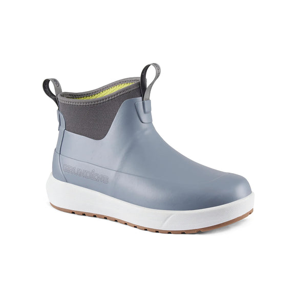 Grundens Men's Deck Runner Ankle Boot - Smoke