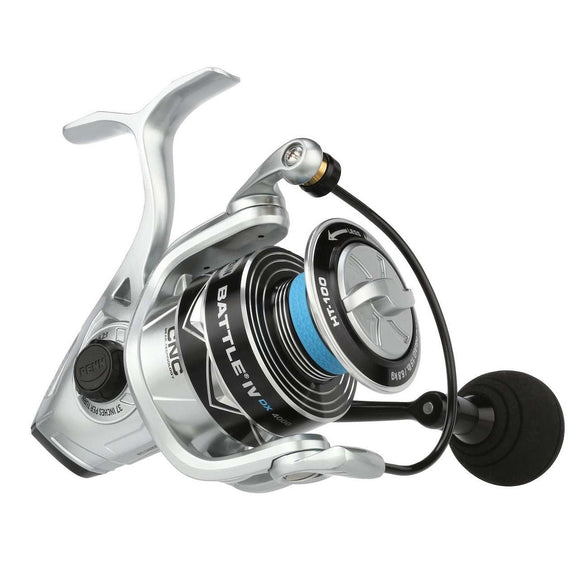 Penn Battle IV DX BTLIV4000DX Spinning Reel