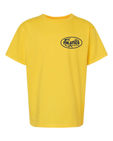 Fin-atics Crab Catch Youth T-Shirt - Daisy - 0