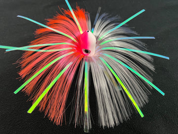 Buy pink-white-head-pink-crystal-hair-w-pearl-mylar Joe Shute Yellowfin Series - 1oz
