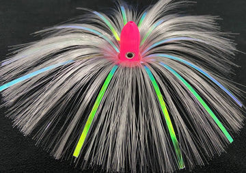 Buy pink-white-head-pink-crystal-hair-w-pearl-mylar Joe Shute Bluefin Series - 3oz